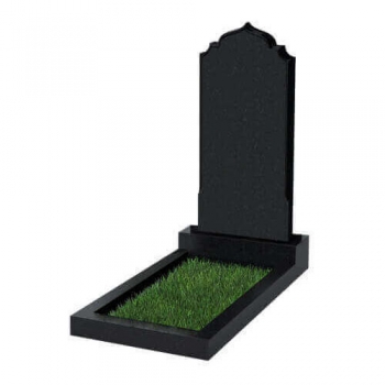 Памятник №19 резной вертикальный