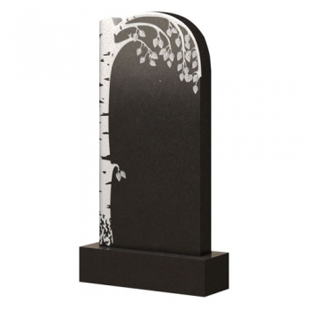 Резной памятник №3