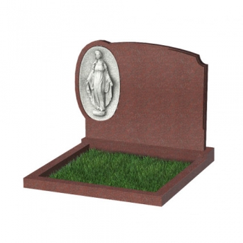 Памятник №71 резной горизонтальный