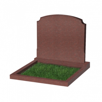 Памятник №17 резной горизонтальный