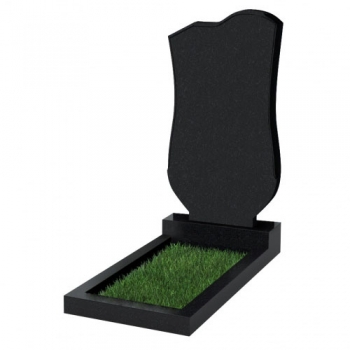 Памятник №15 резной вертикальный