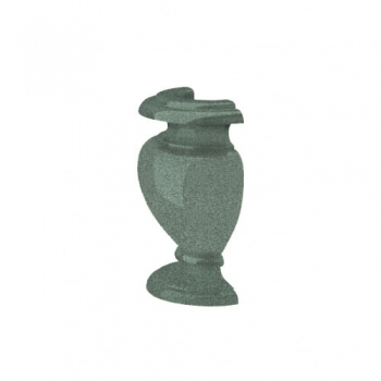 Полуваза (зеленая) H200, R45