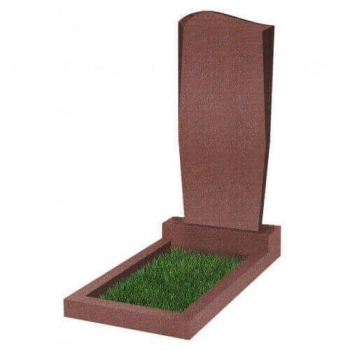 Памятник №21 резной вертикальный