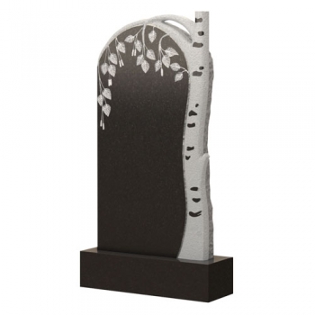 Резной памятник №5