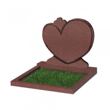 Памятник №54 резной горизонтальный