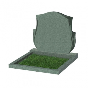 Памятник №87 резной горизонтальный