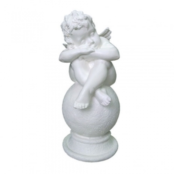 011 Скульптура "Ангел на шаре", 400*200*180