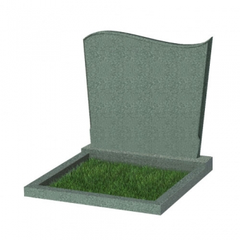 Памятник №16 резной горизонтальный