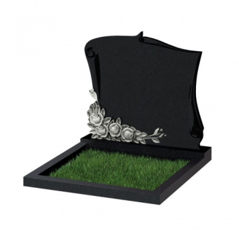 Памятник №85 резной горизонтальный