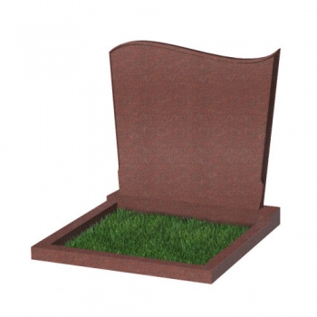 Памятник №16 резной горизонтальный