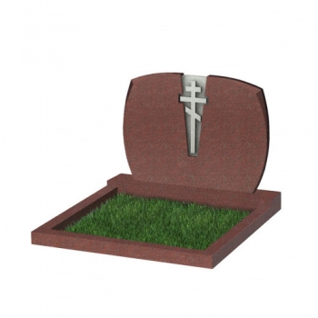 Памятник №97 резной горизонтальный