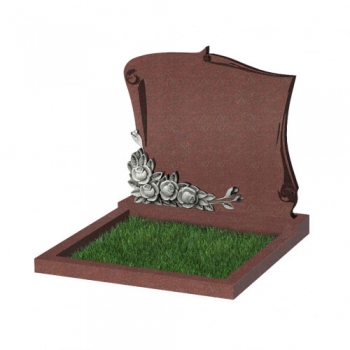 Памятник №85 резной горизонтальный