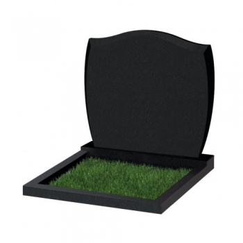 Памятник №46 резной горизонтальный