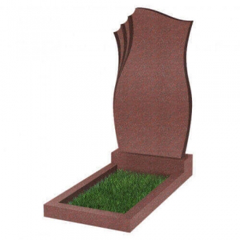 Памятник №20 резной вертикальный