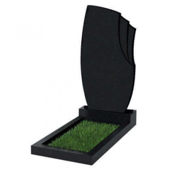 Памятник №26 резной вертикальный