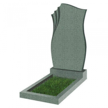 Памятник №20 резной вертикальный