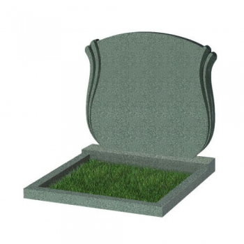 Памятник №59 резной горизонтальный