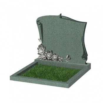 Памятник №85 резной горизонтальный