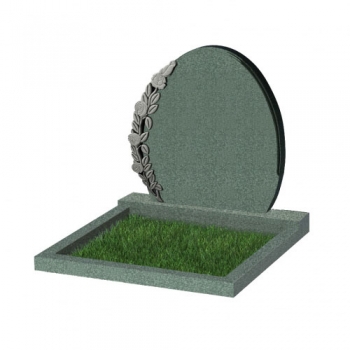 Памятник №63 резной горизонтальный