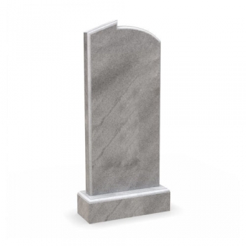 Памятник №8 мраморный вертикальный