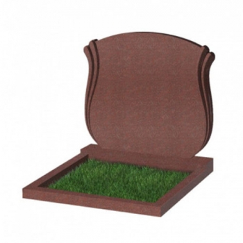 Памятник №59 резной горизонтальный