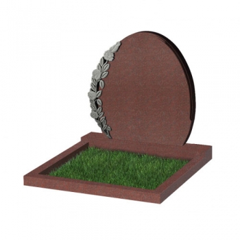 Памятник №63 резной горизонтальный