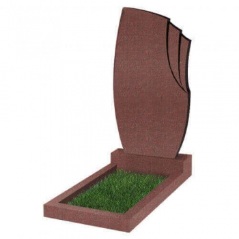 Памятник №26 резной вертикальный