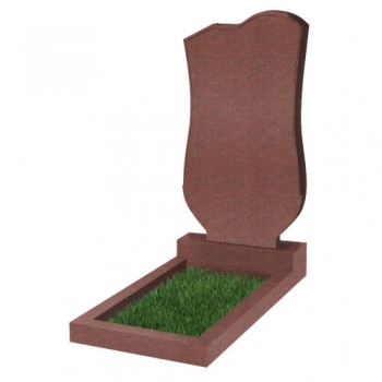 Памятник №15 резной вертикальный