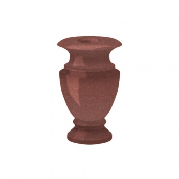 Ваза (красная) H250, D100