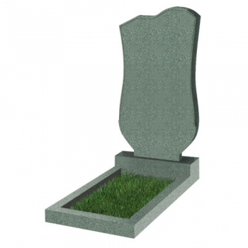 Памятник №15 резной вертикальный