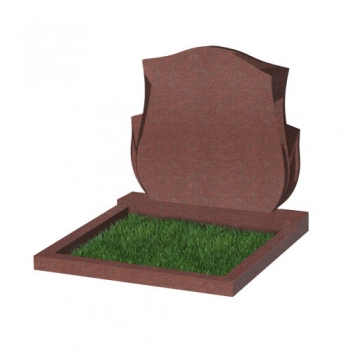 Памятник №87 резной горизонтальный