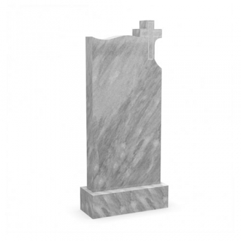 Памятник №7 мраморный вертикальный