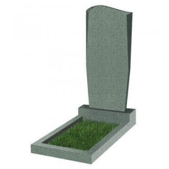 Памятник №21 резной вертикальный