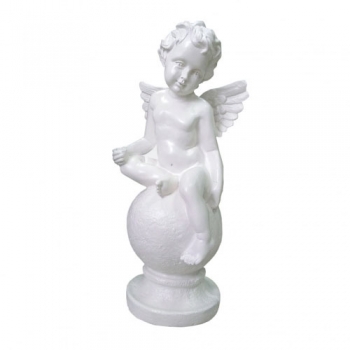 013 Скульптура "Ангел на шаре", 370*170*130