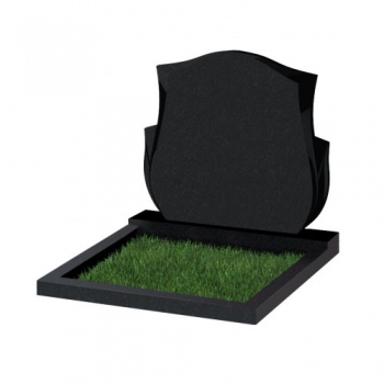 Памятник №87 резной горизонтальный