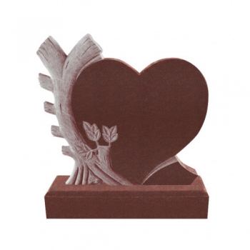 Памятник №17 элитный вертикальный