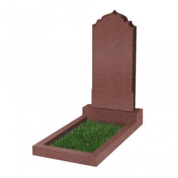 Памятник №19 резной вертикальный