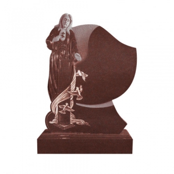 Памятник №18 элитный вертикальный