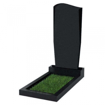 Памятник №21 резной вертикальный