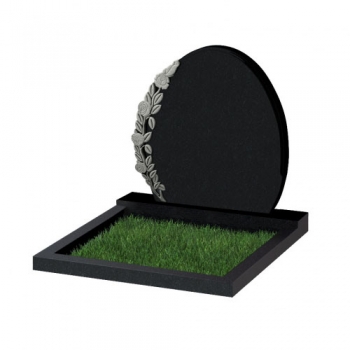 Памятник №63 резной горизонтальный