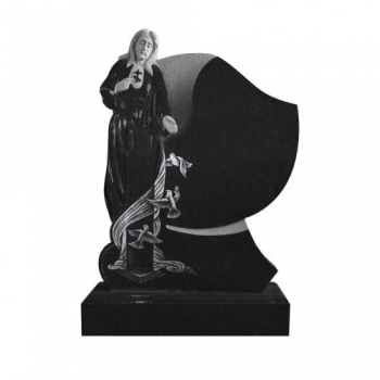 Памятник №18 элитный вертикальный