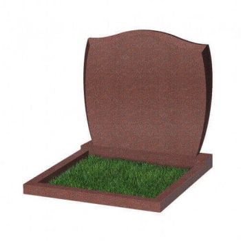 Памятник №46 резной горизонтальный