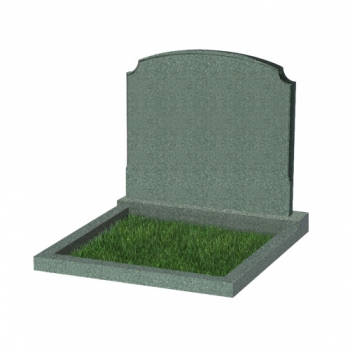 Памятник №17 резной горизонтальный