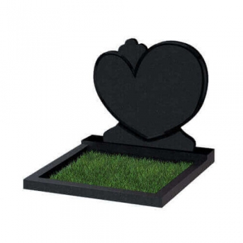 Памятник №54 резной горизонтальный