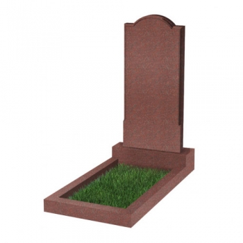 Памятник №10 резной вертикальный