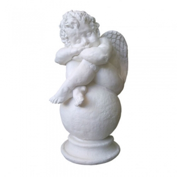 010 Скульптура "Ангел на шаре", 600*320*340