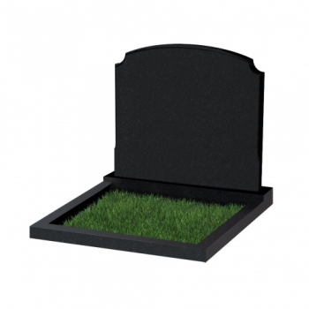 Памятник №17 резной горизонтальный