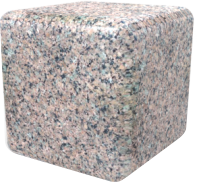 Различные варианты цветового оформления памятника на могилу