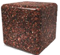 Различные варианты цветового оформления памятника на могилу