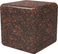 Различные варианты цветового оформления памятника на могилу